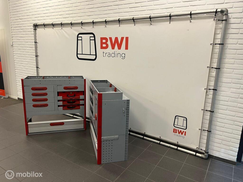 Bott set bedrijfswageninrichting L+R complete inrichting, Auto diversen, Ophalen of Verzenden