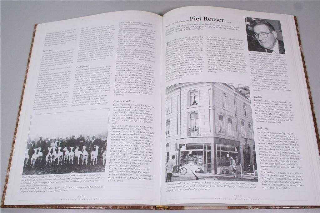 Verdwenen Stadsgezichten — Bossche Middenstand, Ophalen of Verzenden, Zo goed als nieuw