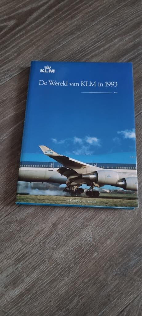 Boek KLM in 1993, Boeken, Ophalen of Verzenden, Nieuw, Vliegtuig