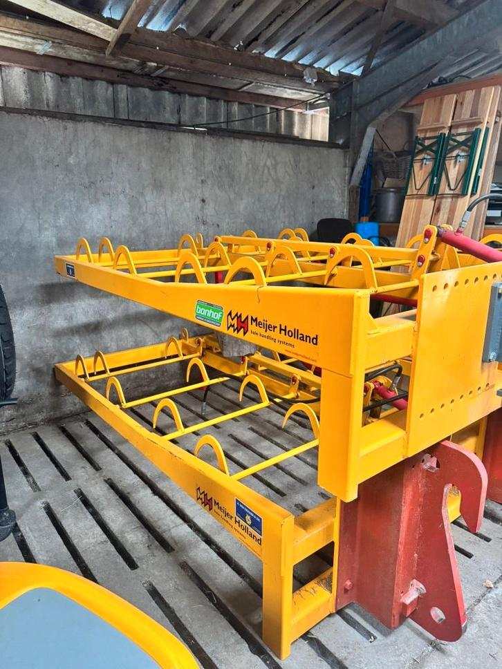 hydraulische balengrijpers, Zakelijke goederen, Agrarisch | Werktuigen, Weidebouw, Ophalen