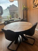 MX Sofa eetkamerstoelen 4 stuks, Huis en Inrichting, Ophalen, Zo goed als nieuw, Vier, Stof