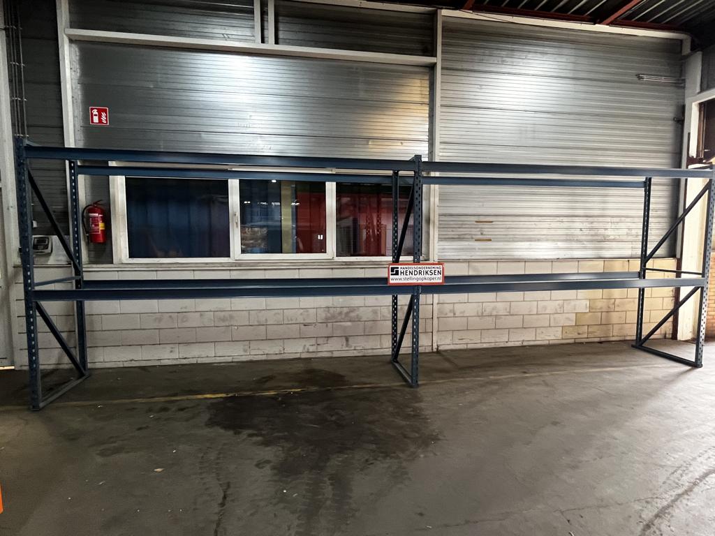 Hovuma Palletstelling / Stelling 742x90x248cm Stellingrek, Gebruikt, Handelsonderneming Hendriksen, Ophalen of Verzenden, Munstermanstraat 6 - Hal 3 - Silvolde