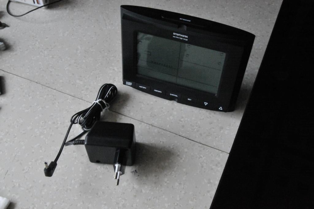 Smartware weerstation, Audio, Tv en Foto, Weerstations en Barometers, Ophalen of Verzenden, Zo goed als nieuw, Weerstation