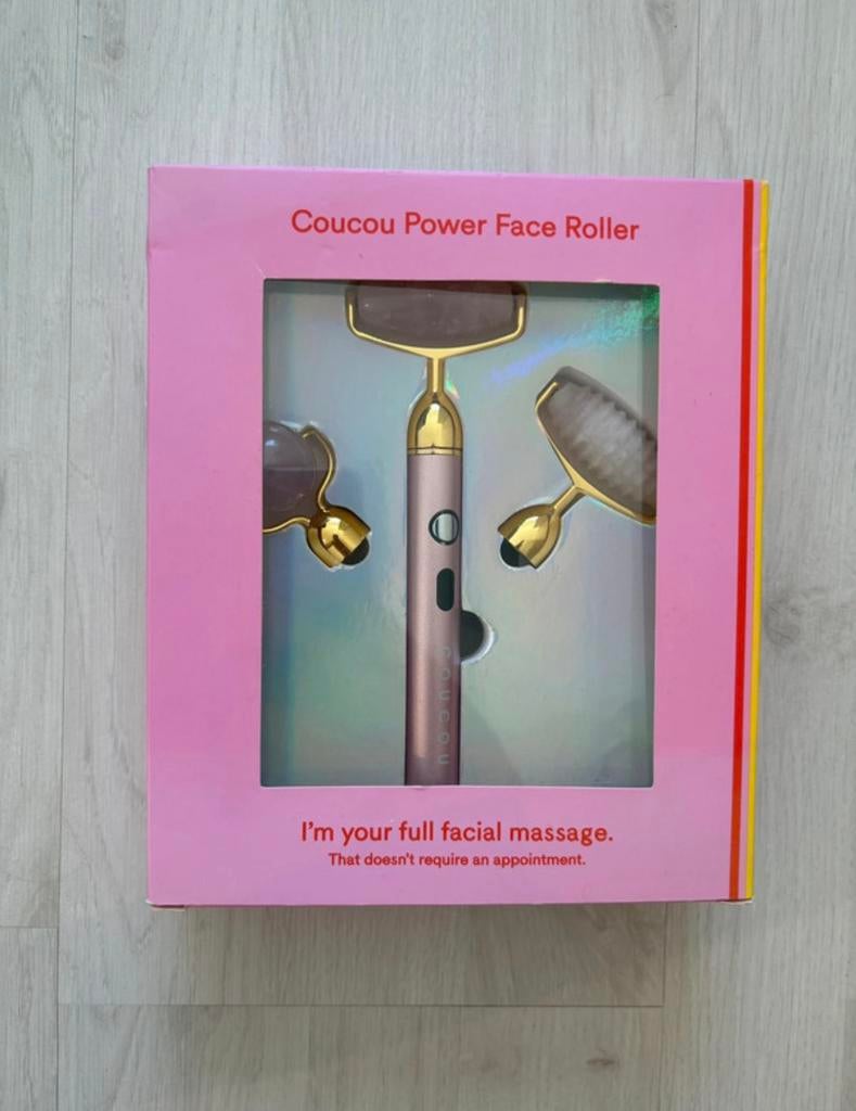 Powerface roller van The Coucou Club, Ophalen of Verzenden, Zo goed als nieuw, Gehele gezicht, Verzorging