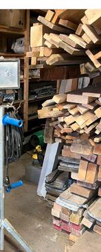 Gratis hout af te halen in Hoensbroek, Ophalen, Gebruikt, Overige typen, Overige houtsoorten