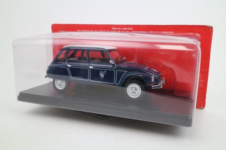 1:24  Citröen Dyane ''Caban'' 1977  -  Nu € 22,90, Overige merken, -, Info@bram-modelcars.nl, Nieuw