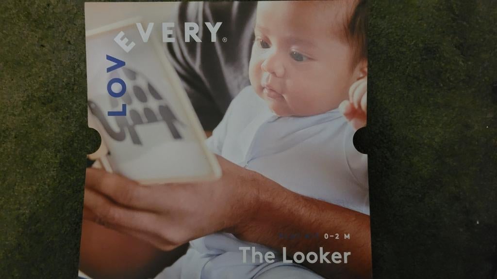 Lovevery playkit 0 tot 2 maanden The Looker, Ophalen