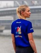 Gevraagd: Marathonshirt Rotterdam 2026 Medium, Ophalen of Verzenden, Gedragen, Blauw, Hardlopen of Fietsen