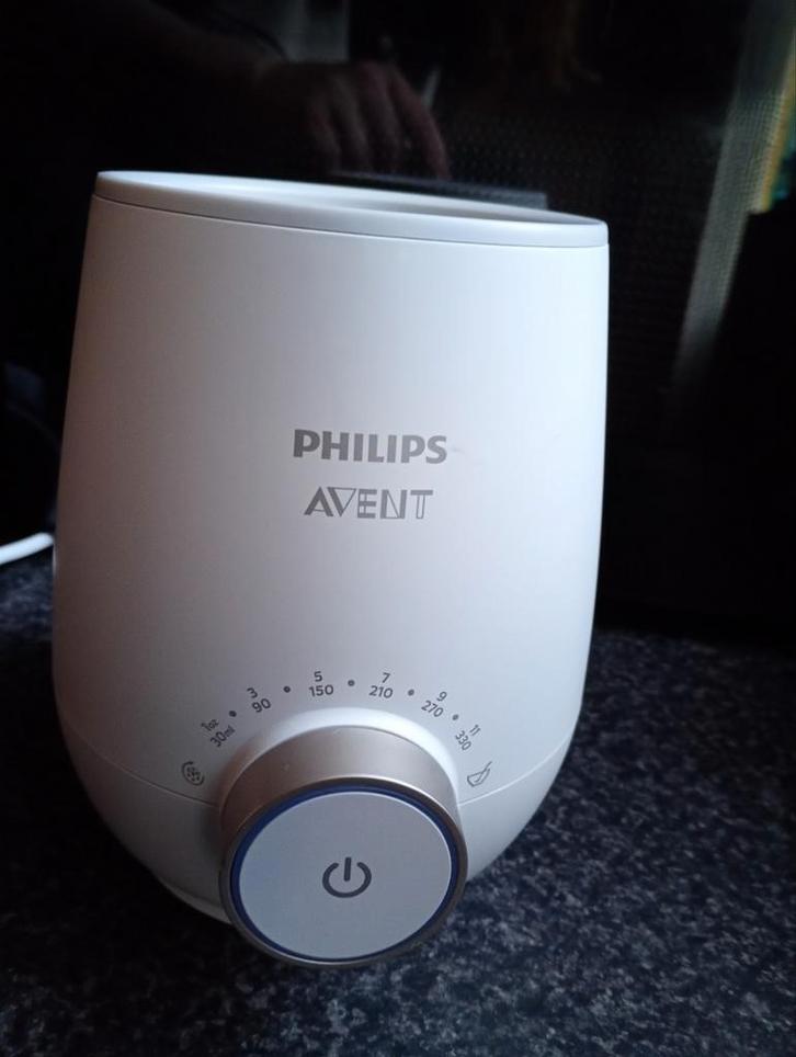 Philips Avent Flessenwarmer, Kinderen en Baby's, Babyvoeding en Toebehoren, Zo goed als nieuw, Flessen- of potjesverwarmer, Ophalen of Verzenden