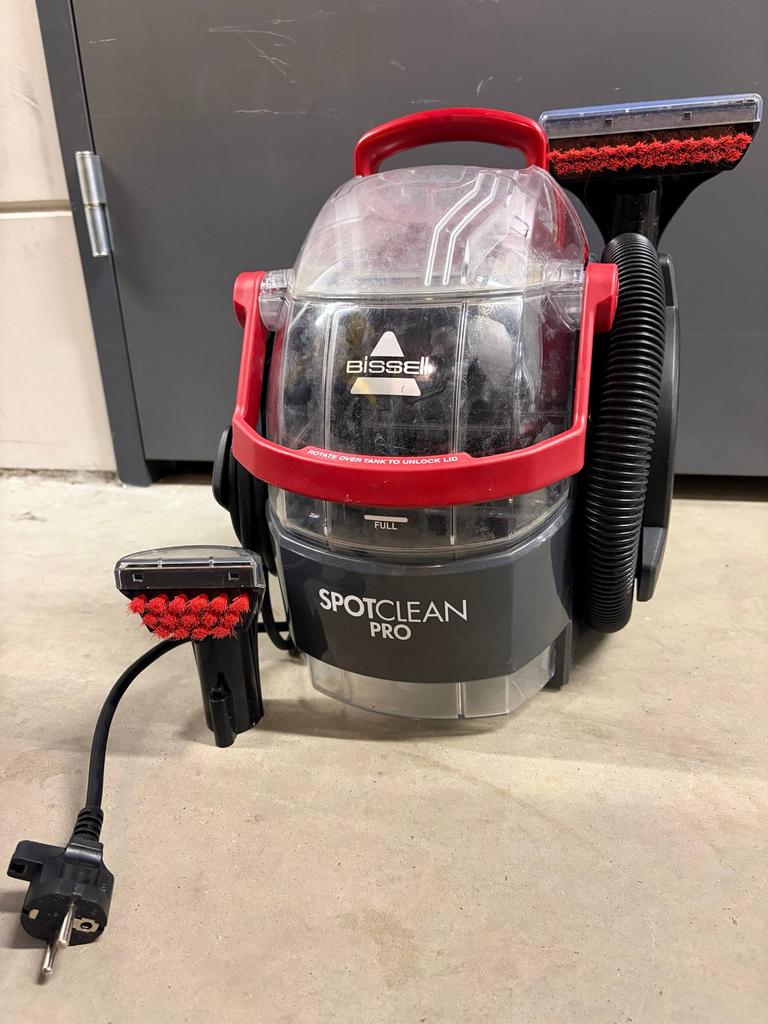 Bissell Spotclean Pro, Ophalen, Gebruikt, Reservoir, Waterstofzuiger