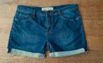 GEISHA, donkerblauw jeans short, mt S, Kleding | Dames, Geisha, Blauw, Ophalen of Verzenden, Zo goed als nieuw
