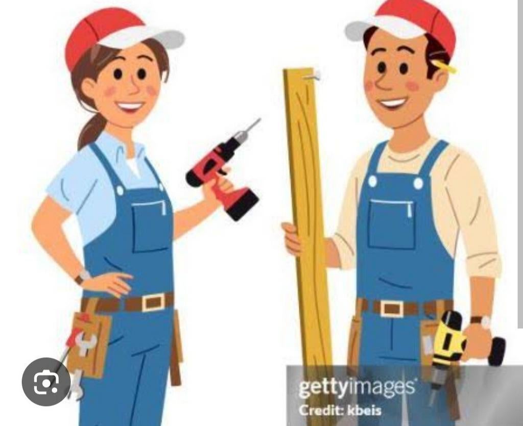 Klusjesman of vrouw gezocht., Overige niveaus, Starter, Overige vormen