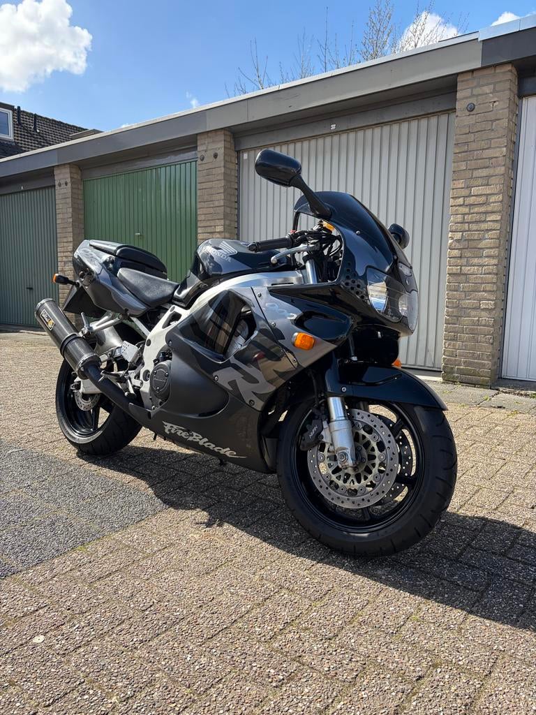 Honda CBR FireBlade uit 1998