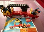 Lego 6690 Brandweerwagen met aanhanger (vintage), Ophalen, Gebruikt, Complete set, Lego