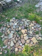 Zwerf keien voor vijver of tuin (grote & kleine), Ophalen, Zo goed als nieuw