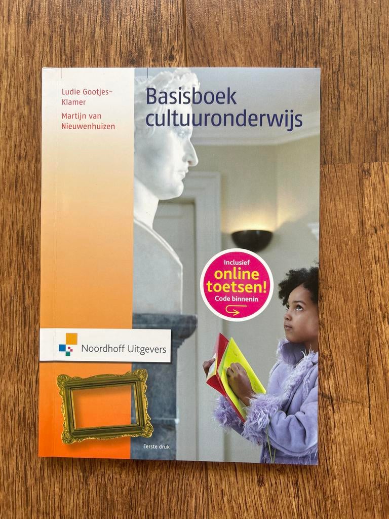 Basisboek cultuuronderwijs, Boeken, Studieboeken en Cursussen, Ophalen of Verzenden, Alpha, Zo goed als nieuw, HBO