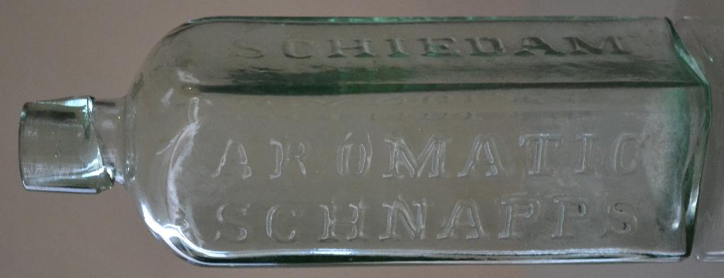 aca nolet schiedam aromatc schnapps jenever (g6), Ophalen