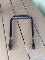 Zwart fietsbeugel achterzitje fiets, Fietsen en Brommers, Ophalen of Verzenden