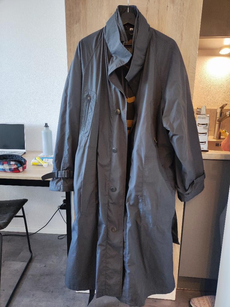 Raincoat /Gabardine jacket, Kleding | Heren, Maat 52/54 (L), Onbekend, Ophalen of Verzenden, Zo goed als nieuw