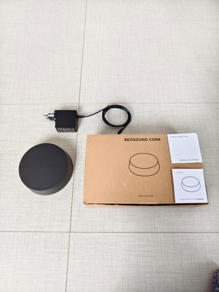 Bang & Olufsen B&O Beosound Core MK 2 streamer (ZGAN), Audio, Tv en Foto, Luidsprekers, Overige merken, Ophalen of Verzenden, Zo goed als nieuw