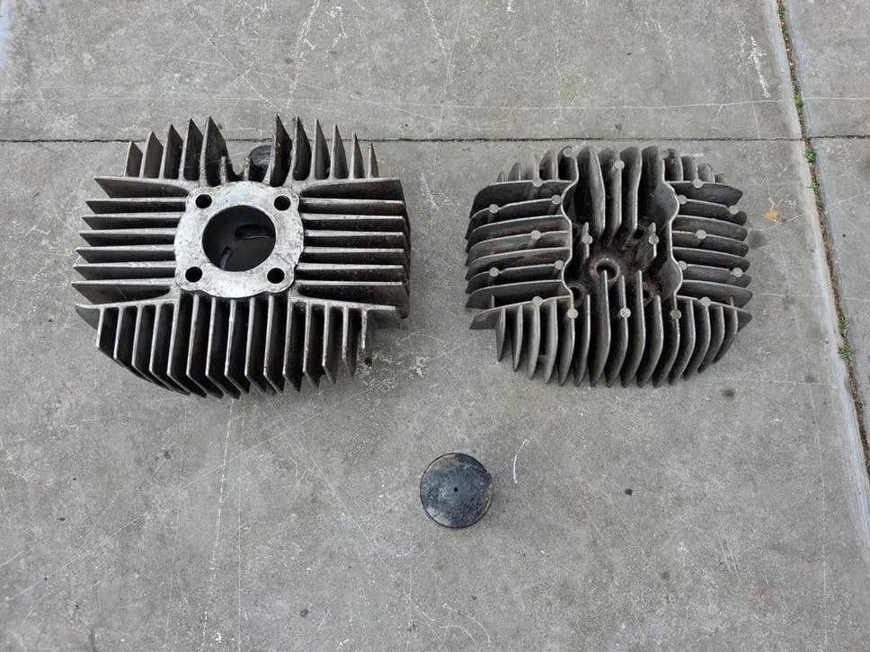 Kreidler cilinder., Ophalen of Verzenden, Gebruikt, Cilinder