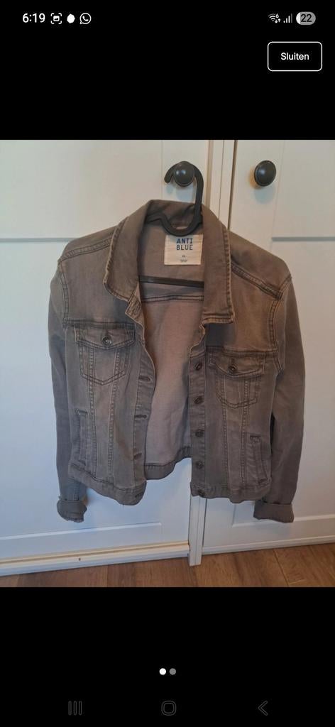 Grijs jasje van the Sting, Kleding | Dames, The Sting, Maat 42/44 (L), Ophalen of Verzenden, Zo goed als nieuw