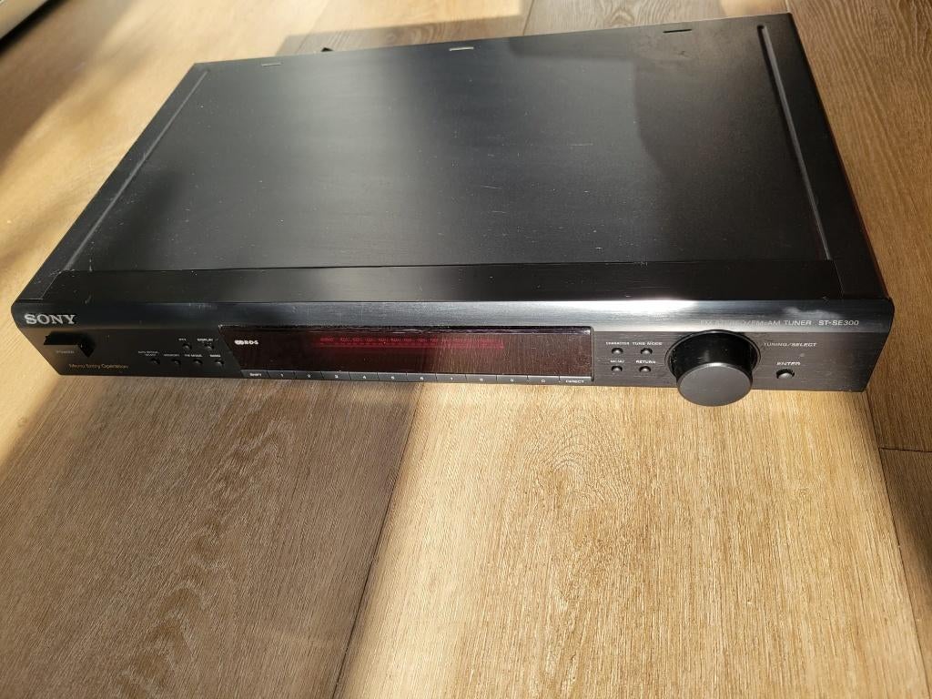 Tuner Sony ST-SE300, Ophalen of Verzenden, Zo goed als nieuw, Analoog