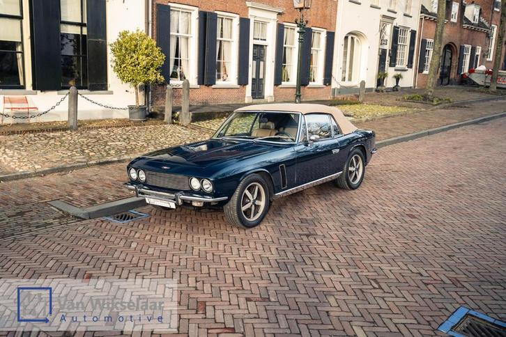 Jensen Interceptor 7.2 type lll, Auto's, Overige Auto's, Bedrijf, Te koop, 4x4, Open dak, Benzine, Cabriolet, Automaat, Geïmporteerd