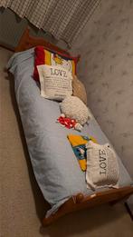 Eenpersoons bed, Ophalen, Zo goed als nieuw, Eenpersoons, 90 cm
