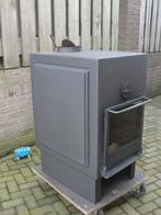 Boxer houtkachel merk Harrie Leenders, Huis en Inrichting, Kachels, Ophalen, Houtkachel, Zo goed als nieuw, Vrijstaand