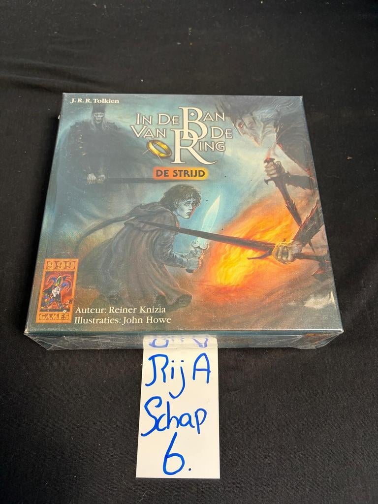 In de Ban van de Ring: De Strijd - Bordspel (Nieuw), Hobby en Vrije tijd, Info@999games.nl, Nieuw, 999 Games, 999 Games B.V.