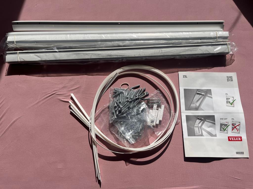 Velux horren reserveonderdelen ZIL en ZIL + ZOZ 157, Ophalen of Verzenden, Nieuw, Kunststof, Overige typen