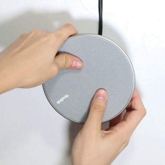 Yealink VCM38 Plafondmicrofoon - 3 stuks, Computers en Software, Webcams, Zo goed als nieuw, Microfoon, Ophalen of Verzenden