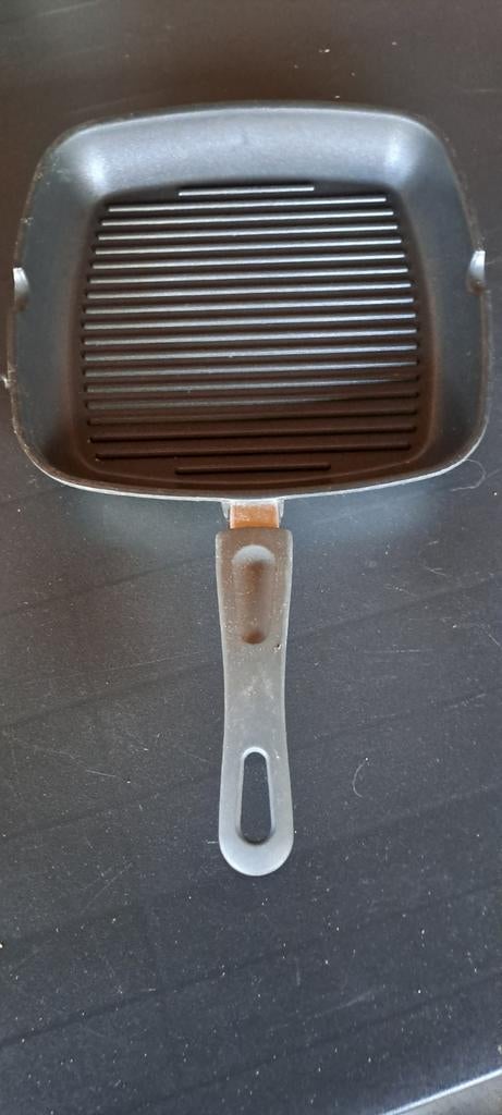 Grillpan, Huis en Inrichting, Keuken | Potten en Pannen, Ophalen, Overige materialen