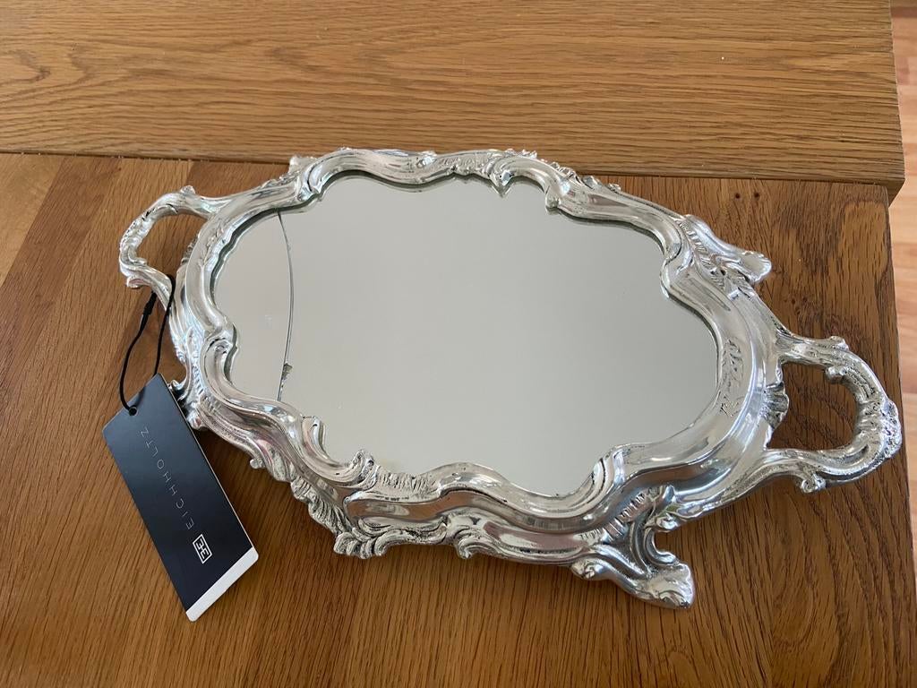 Eicholtz - Spiegeldienblad., Huis en Inrichting, Woonaccessoires | Spiegels, Nieuw, Minder dan 50 cm, Minder dan 100 cm, Rechthoekig