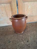 Vintage Keulse pot, bruin aardewerk, Ophalen