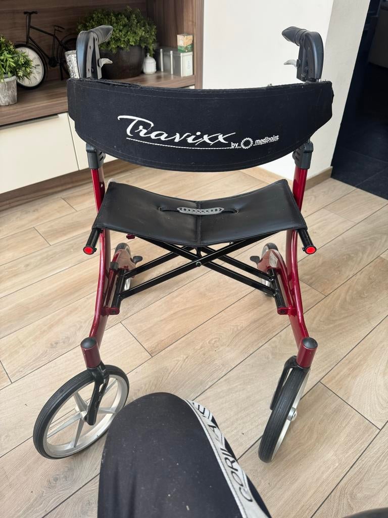 Travixx de luxe maat s, Diversen, Rollators, Zo goed als nieuw, Ophalen of Verzenden