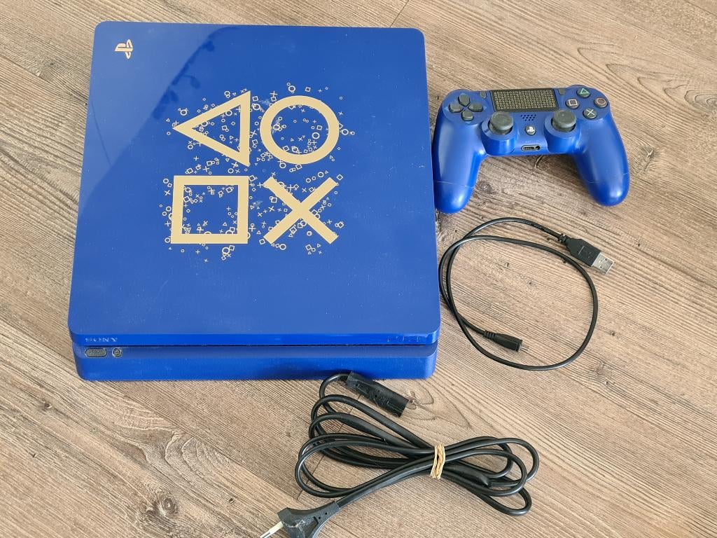 Days of Play Limited Edition PS4, Spelcomputers en Games, Spelcomputers | Sony PlayStation 4, Ophalen of Verzenden, Zo goed als nieuw