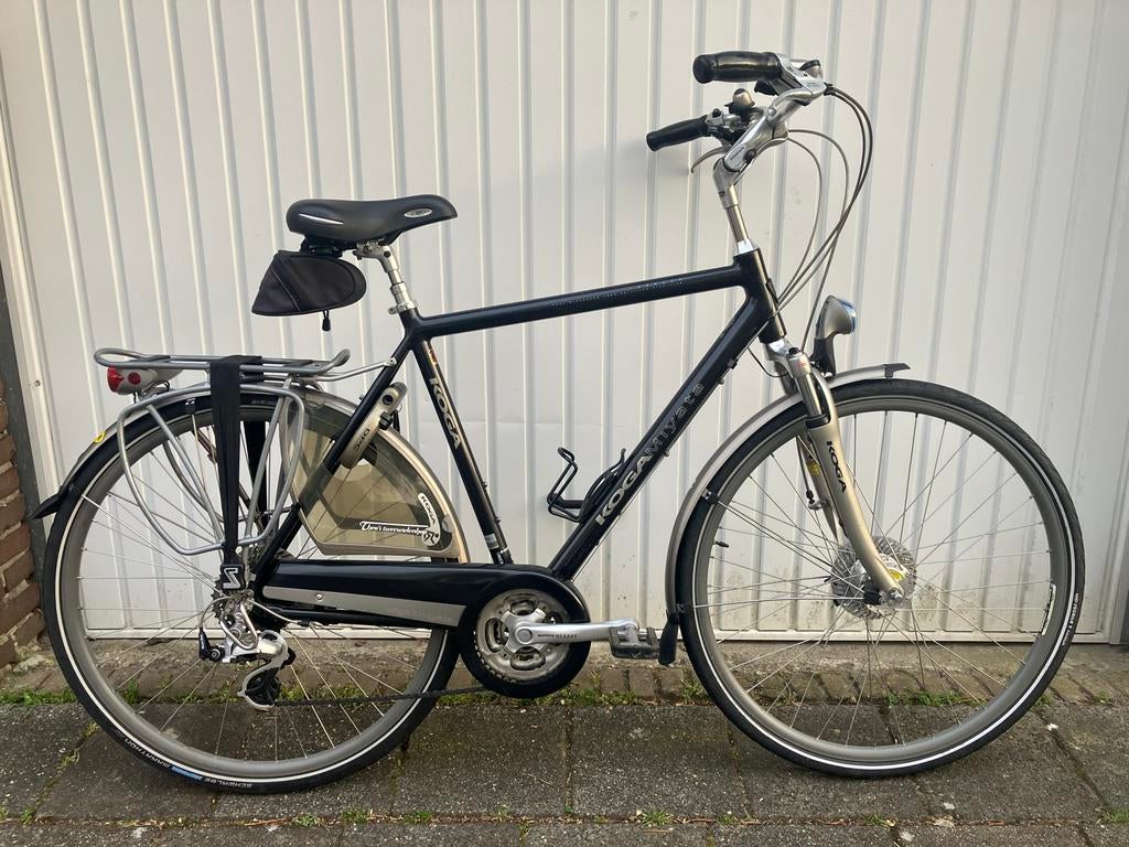 Koga Miyata Cadence Hybride Fiets - 57 cm - Nette Staat, Fietsen en Brommers, Fietsen | Heren | Herenfietsen, Overige merken, Versnellingen