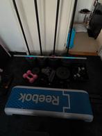 Complete Fitness Set: Halters, Bankje, Gewichten & Meer, Sport en Fitness, Fitnessmaterialen, Ophalen, Gebruikt, Armen, Halterset