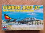 1:72 1/72 ESCI Harrier “Jump Jet” with pilots and ground, Hobby en Vrije tijd, Modelbouw | Vliegtuigen en Helikopters, Overige merken