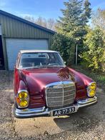 Mercedes-Benz Mercedes 280 SE 1972 Rood, Auto's, 1499 kg, Particulier, 2778 cc, Sedan