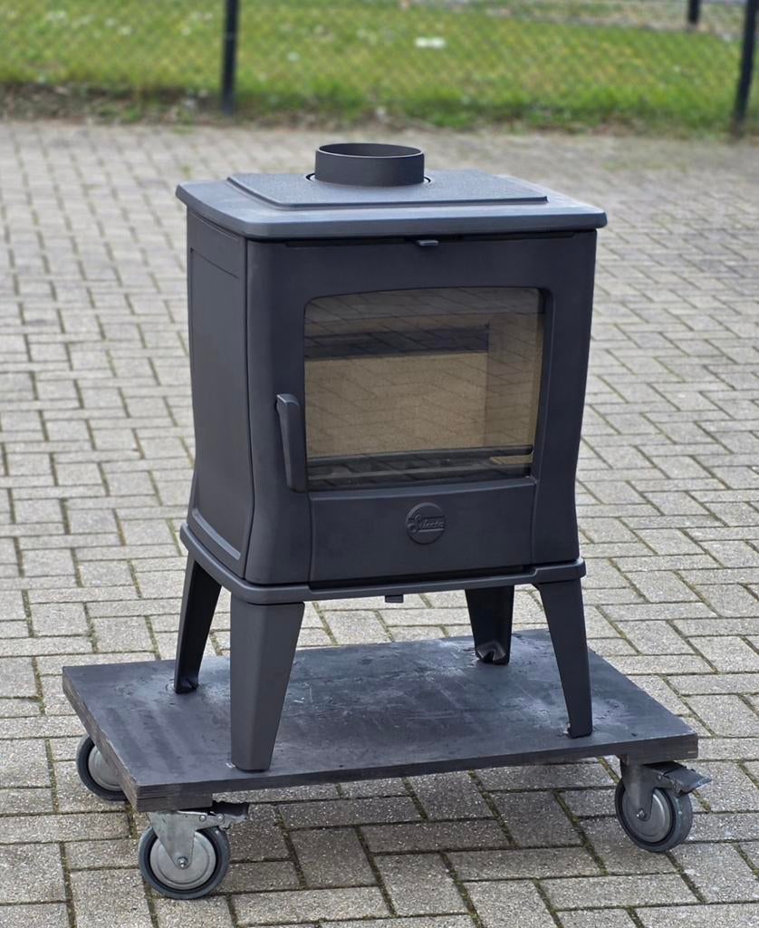 Houtkachel Dovre Tai Selecta 35, Huis en Inrichting, Kachels, Houtkachel, Ophalen of Verzenden, Zo goed als nieuw, Vrijstaand