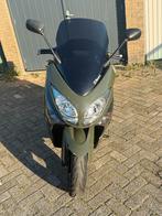 Yamaha XP 500i Tmax- Unieke sportieve motorscooter, Particulier, Minimaal motorrijbewijs A2, Sportuitlaat, 2 cilinders