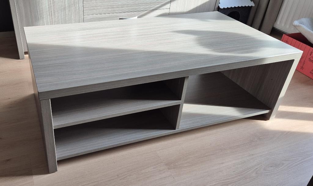 Nette Salontafel en TV Meubel, Ophalen, Gebruikt, 50 tot 100 cm, Minder dan 100 cm