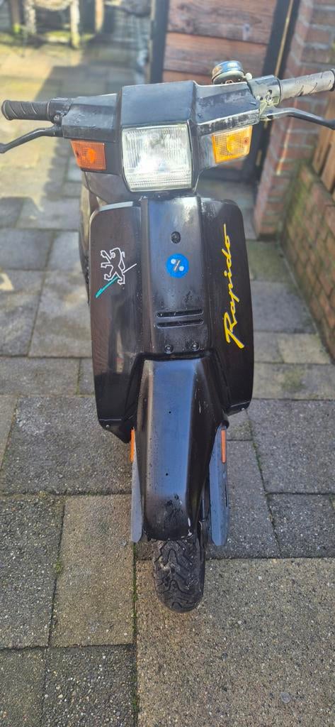 Peugeot Rapido Scooter - 50cc uit de jaren '90, Fietsen en Brommers, Ophalen, Tweetakt, Gebruikt, Overige modellen