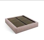 Bedframe Micadoni incl. lattenbodem en opbergruimte, Ophalen, Overige kleuren, 200 cm, Stof