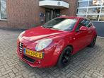 Alfa Romeo MiTo 1.4 Distinctive / bj.2009 / kleur: rood / ai, Voorwielaandrijving, Euro 5, Stof, Gebruikt
