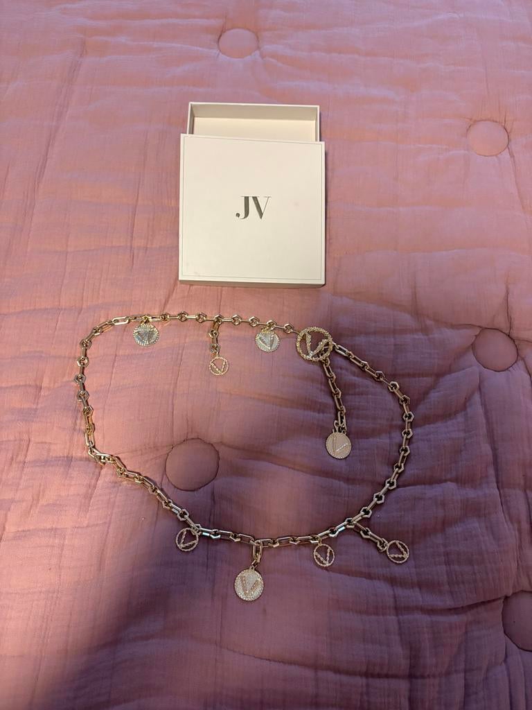 Josh V Riem met Bedels - Goudkleurig, Minder dan 3 cm, Overige kleuren, 100 cm of meer, Heupriem