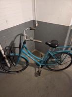 Cortina U4 Transportfiets Dames - Lichtblauw ZGAN, Ophalen of Verzenden, Zo goed als nieuw, Overige merken